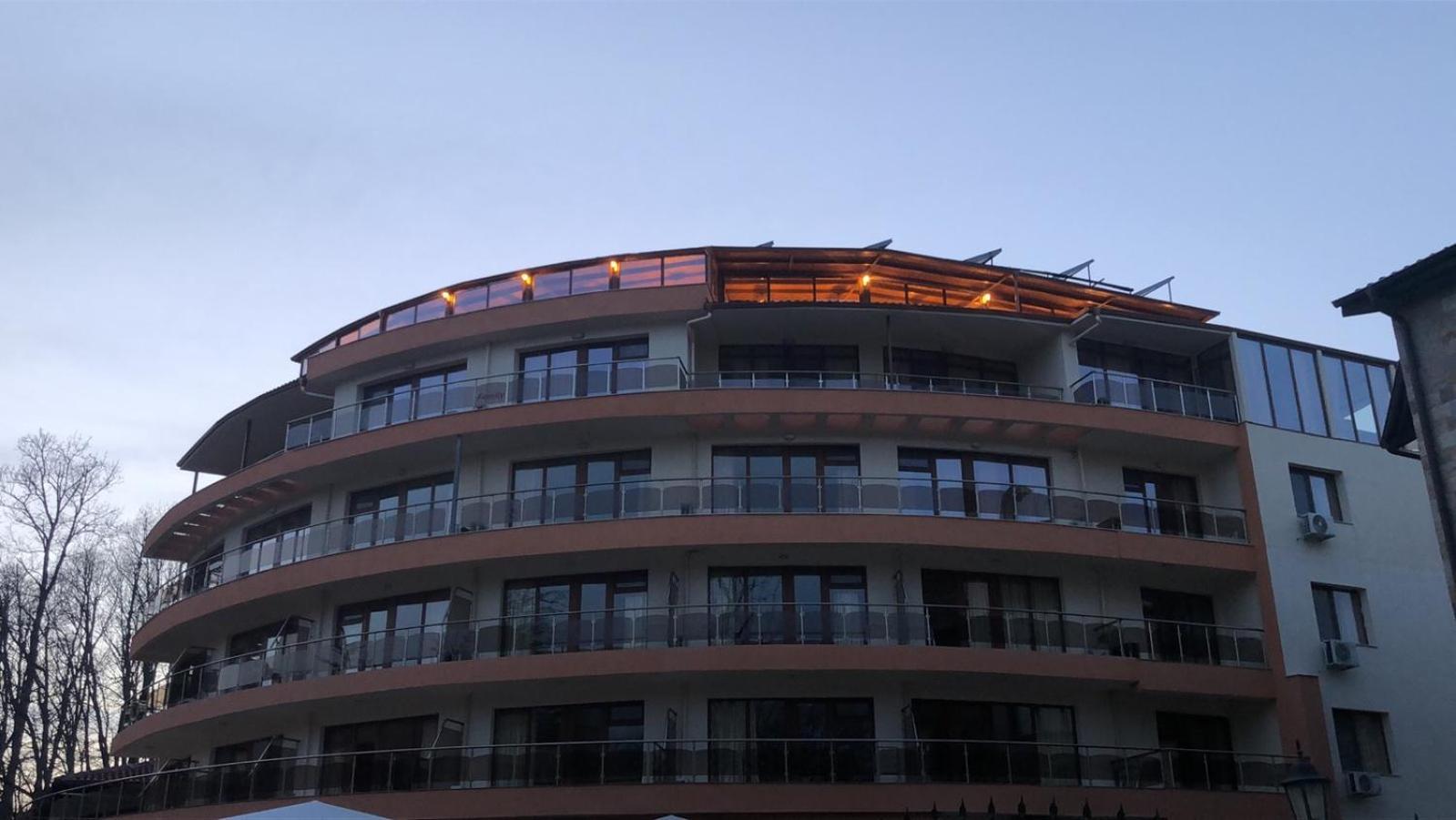 Sunny Paradise Family Hotel Kiten  Exterior foto