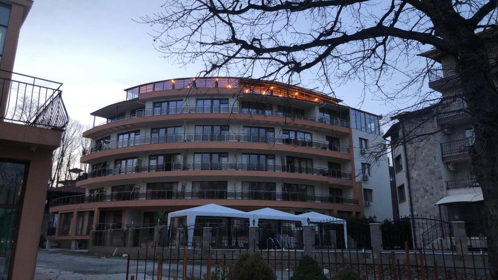 Sunny Paradise Family Hotel Kiten  Exterior foto