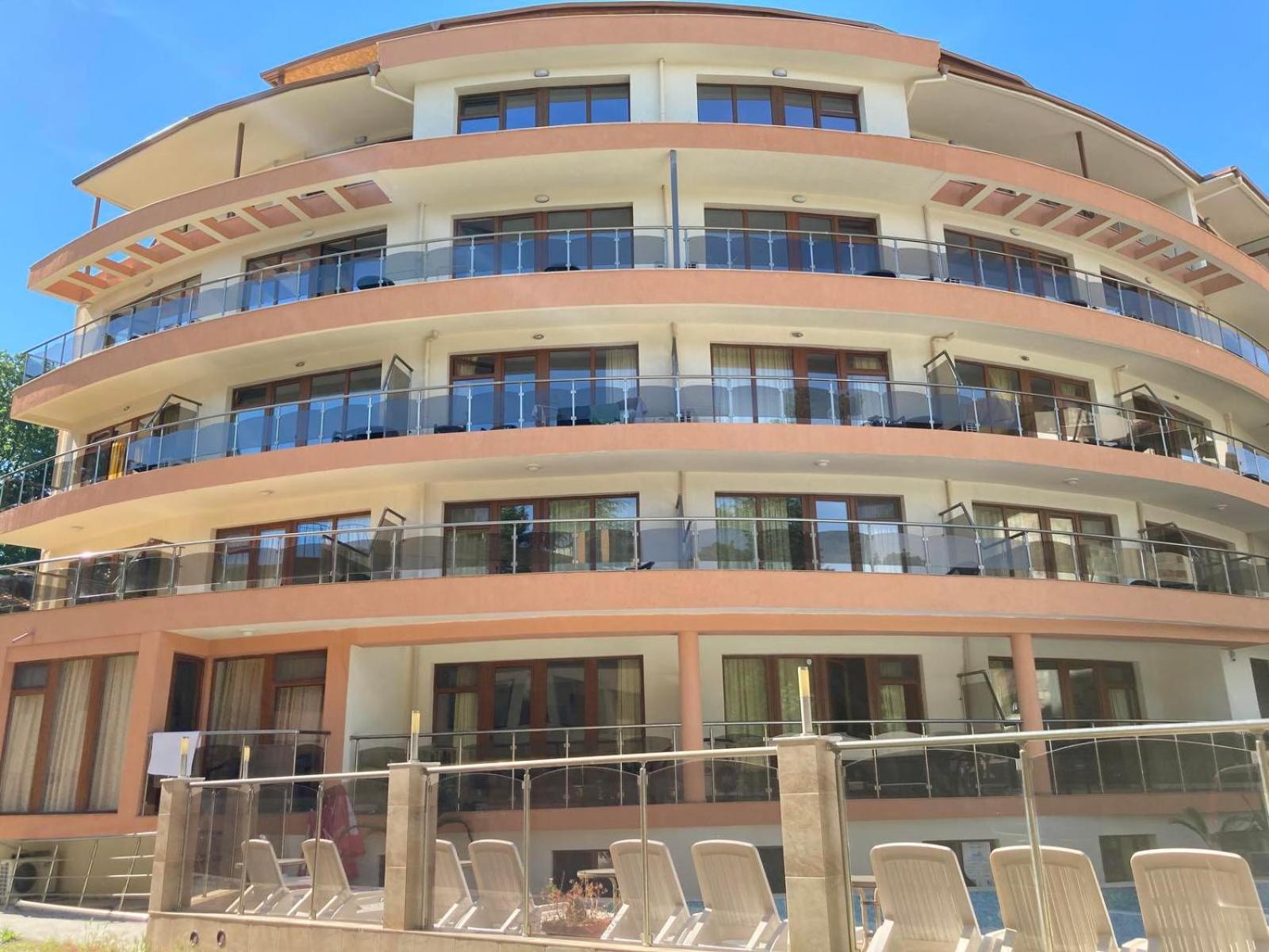 Sunny Paradise Family Hotel Kiten  Exterior foto