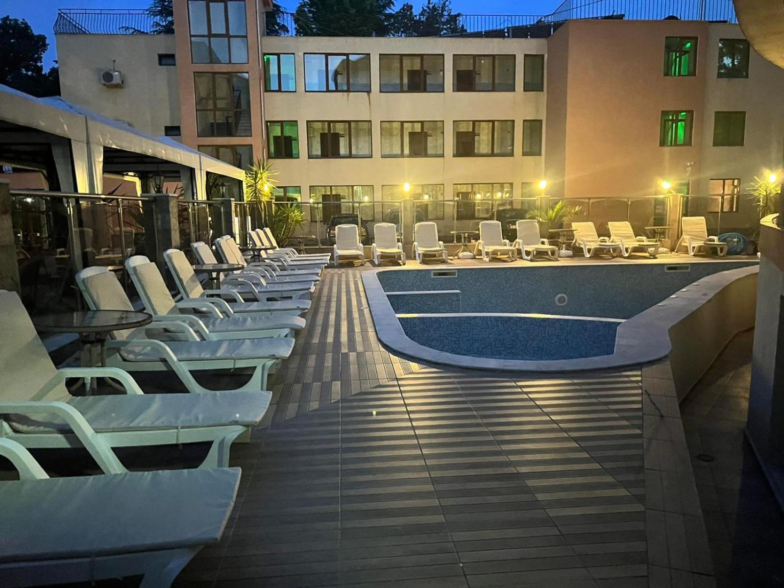 Sunny Paradise Family Hotel Kiten  Exterior foto